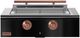 Caliber™ Rockwell 2-Burner Gloss Black Built-In Liquid Propane Grill with Copper Hardware-0