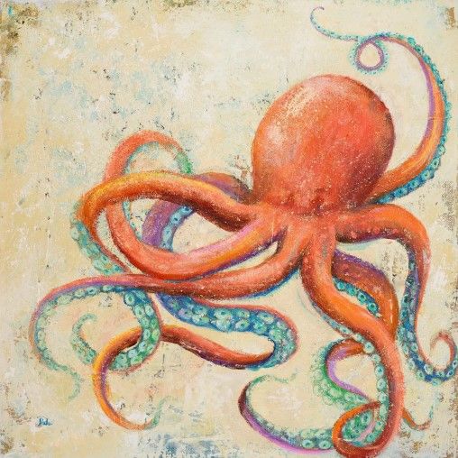 Classy Art Creatures of the Ocean II by Patricia Pinto Wall Art-0