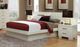 Coaster® Jessica 5-Piece White Queen Bedroom Set-0