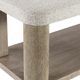 Bernhardt Loggia Aria/Beige Bench-4