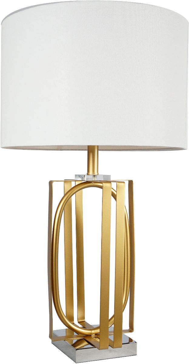 Crown Mark Gold 29" Table Lamp-0