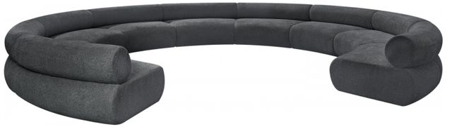Meridian Furniture Bale 9-Piece Gray Modular Sectional-0