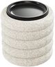 Emerald Home Zuri Cream Storage Ottoman-4