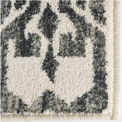 Orian Riverstone Pall Mall Soft White 5'x8' Area Rug-1
