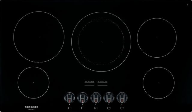 Frigidaire Gallery® 36" Black Electric Cooktop-0