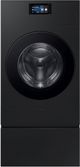 Samsung Bespoke AI Laundry Combo™ 27" W x 15" H Brushed Black Laundry Pedestal with Storage Drawer-3