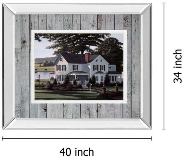 Classy Living Saunders, B. The Counrty Inn Wall Art-2