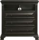 Elements International Calloway Antique Black Media Chest-0