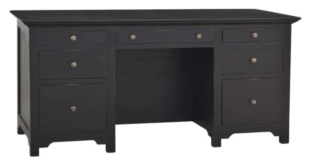 Bramble Customizable Library Desk-0