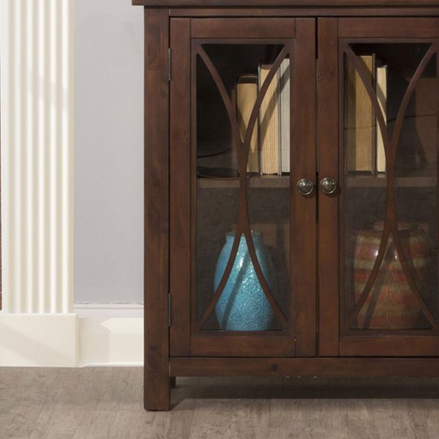 HH2 Home Bayside Rustic Mahogany Cabinet-1
