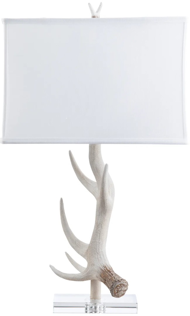 Crestview Collection Hart Stag Table Lamp