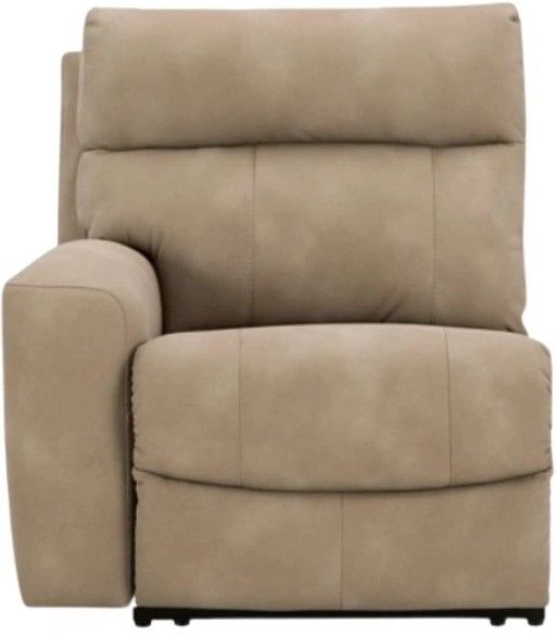 Signature Design by Ashley® DuraPella 6-Piece Sand Power Reclining L-Shape Power Reclining Sectional-3