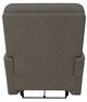 La-Z-Boy® Ava Truffle Power Wall Recliner with Headrest and Lumbar-4