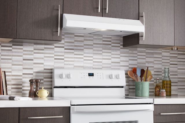 Maytag® 30" White Under Cabinet Range Hood-4