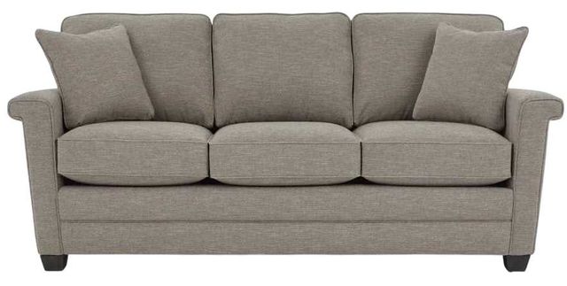 La-Z-Boy® Bexley Mushroom Queen Sleeper Sofa-1