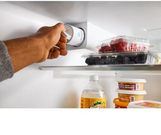 Whirlpool® 36 in. 31 Cu. Ft. Fingerprint Resistant Stainless Steel French Door Refrigerator with Ice Maker-5