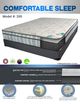 Dream Time Bedding Inc. Essential Comfortable Sleep 10" Wrapped Coil Medium Euro Top King Mattress-3