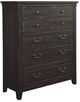 Kincaid Furniture Mill House Anvil Black Simon Chest-0