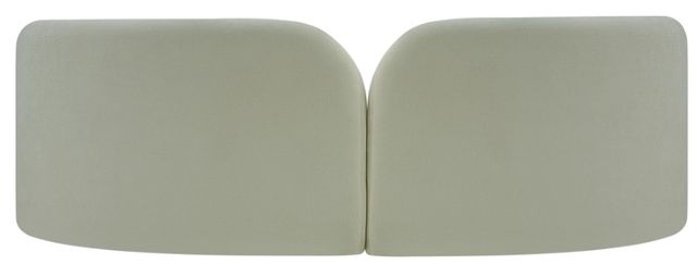 Meridian Furniture Daphne Mint Chenille Fabric Sofa-3