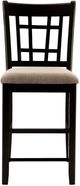 Coaster® Lavon 2-Piece Lattice Back Tan Espresso Counter Chairs-3