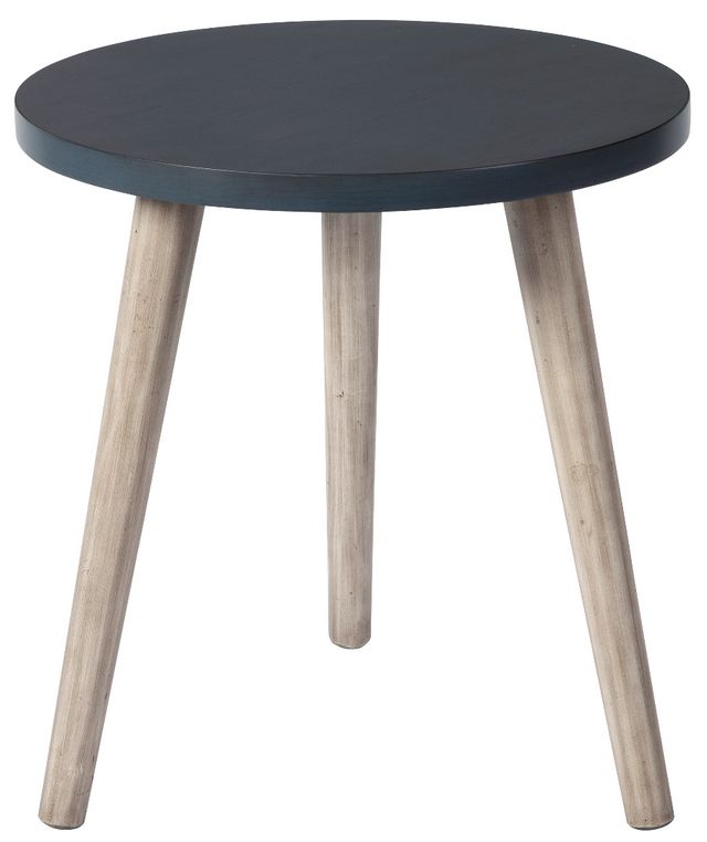 Fullersen Accent Table - Blue Fullersen Accent Table - Blue