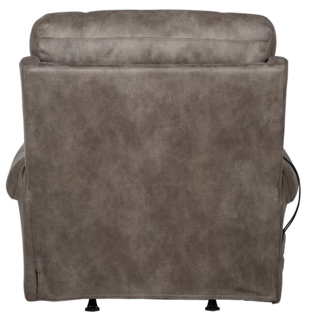 Catnapper® Recharger Charcoal Power Recliner with Power Headrests and Lumbar-2