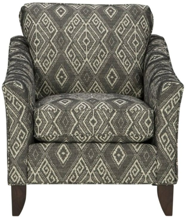Craftmaster® Customizable Craftmaster Essentials Flared Arm Chair-3