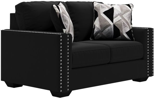 Signature Design by Ashley® Gleston 4-Piece Onyx Living Room Set-2