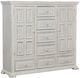 Horizon Home® Marquis White Master Chest-0