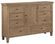 Steve Silver Co. Riverdale Driftwood Dresser-0