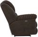 Catnapper® Shaggy Chocolate Power Lay Flat Recliner with Zero Gravity-2