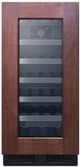 Summit® 2.2 Cu. Ft. Panel Ready Built-In Wine Cooler -0