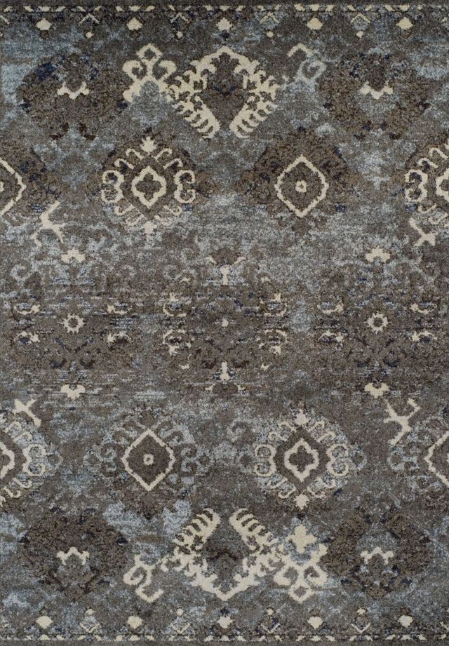 Dalyn™ Rug Company Gala Steel 5'x7' Style 2 Area Rug-0