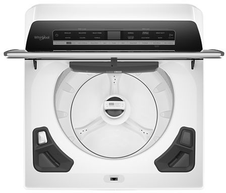 Whirlpool® 5.2 - 5.3 Cu. Ft. White Removable Agitator  Top Load Washer-2