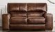 Furniture of America® Mariscano 2-Piece Cognac Living Room Seating Set-2