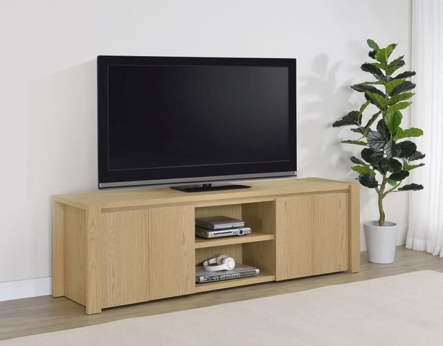 Coaster® Laurelton Light Oak TV Stand Media Console-1