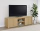 Coaster® Laurelton Light Oak TV Stand Media Console-1