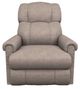 La-Z-Boy® Pinnacle Stone Leather Power Rocking Recliner with Headrest and Lumbar-1