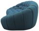 VIG Furniture Divani Casa Yolonda 3-Piece Dark Teal Sofa Set-3