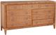 Braxton Culler Customizable Naples 9-Drawer Dresser with Glass Top-0