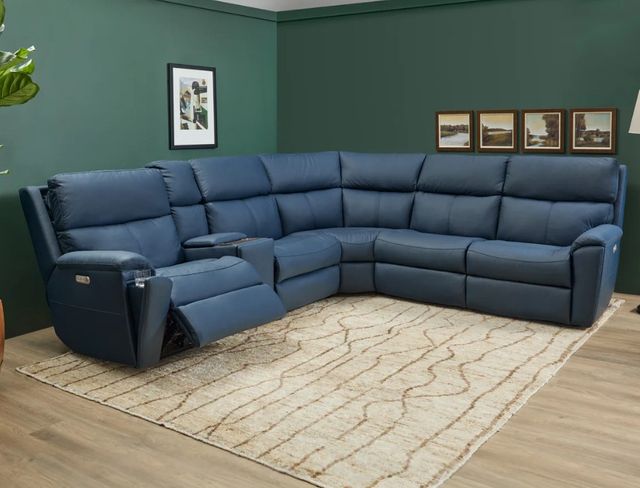 Flexsteel® Customizable Porter Power Reclining Sectional-1