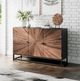 Jofran Inc. Astral Plains Natural Accent Cabinet-1