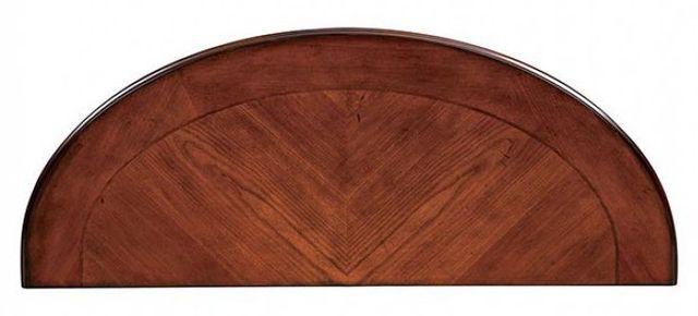Furniture of America® May Brown Cherry Sofa Table-3