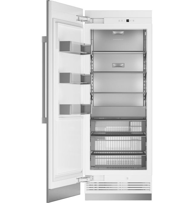 Monogram® 30" 16.7 Cu. Ft. Panel Ready Built-In Column Freezer-2