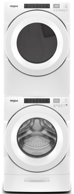 Whirlpool® 7.4 Cu. Ft. White Front Load Electric Dryer-2