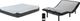 Sierra Sleep® by Ashley® Chime Elite Model Good Memory Foam Plush Queen Mattress and Adjustable Base Set-0