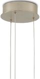 Currey & Company Medusa Nickel/Silver Round Multi-Drop Pendant Lighting-2