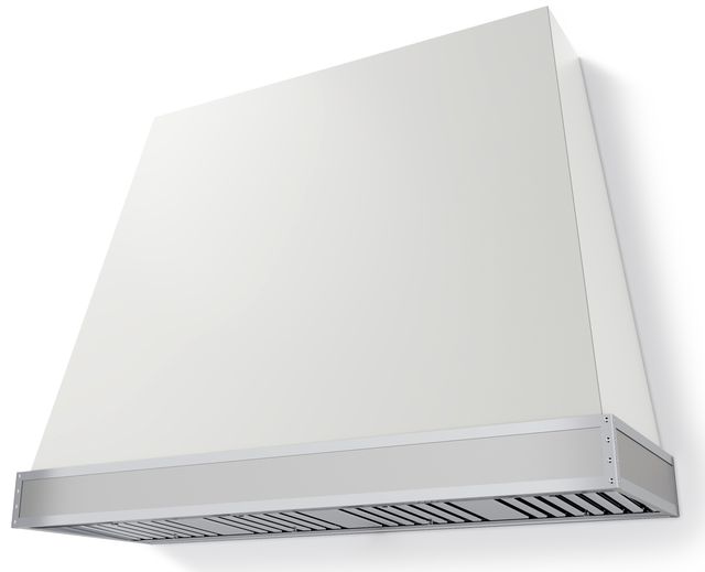 Viking® Tuscany 66" Pure White Wall Mounted Range Hood -0