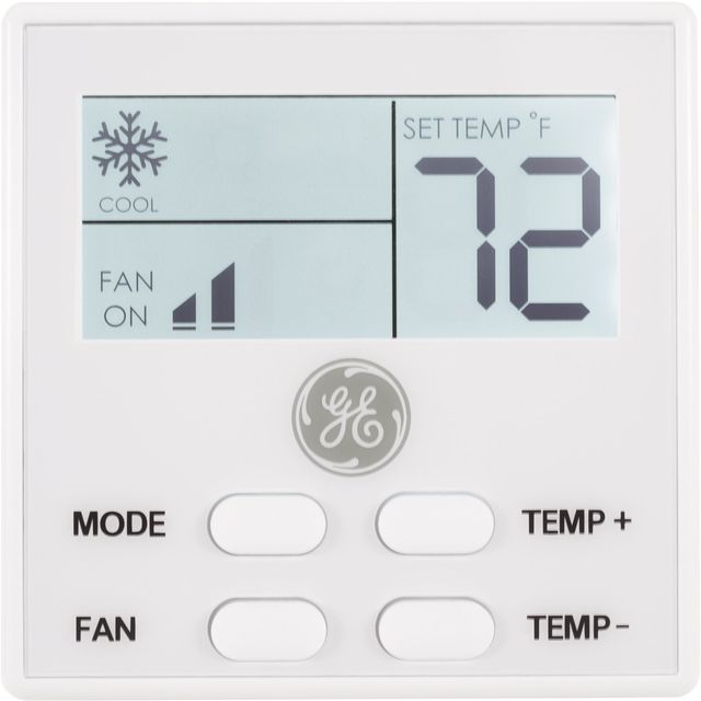 GE® 23.2" White Non-Ducted RV Air Conditioner Interior Duct-4