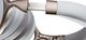 Denon® AH-GC25NC White Wired Noise Canceling Over-Ear Headphones-3